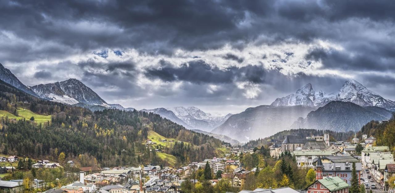Alpenhotel Fischer 4 Sterne - Adults Only Berchtesgaden Extérieur photo