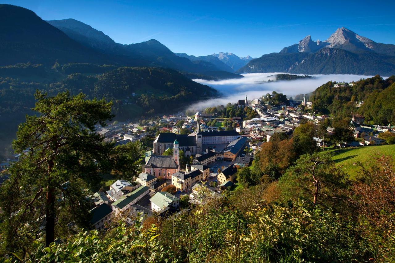Alpenhotel Fischer 4 Sterne - Adults Only Berchtesgaden Extérieur photo